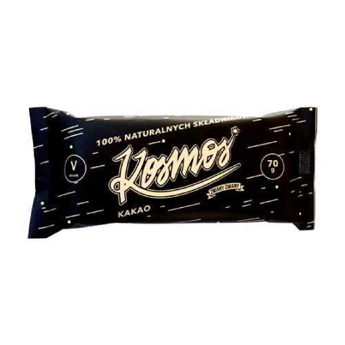 Veganska pločica s kakaom - Cosmos, 70 g